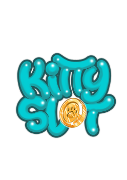 Kitty Slot Game Logo.